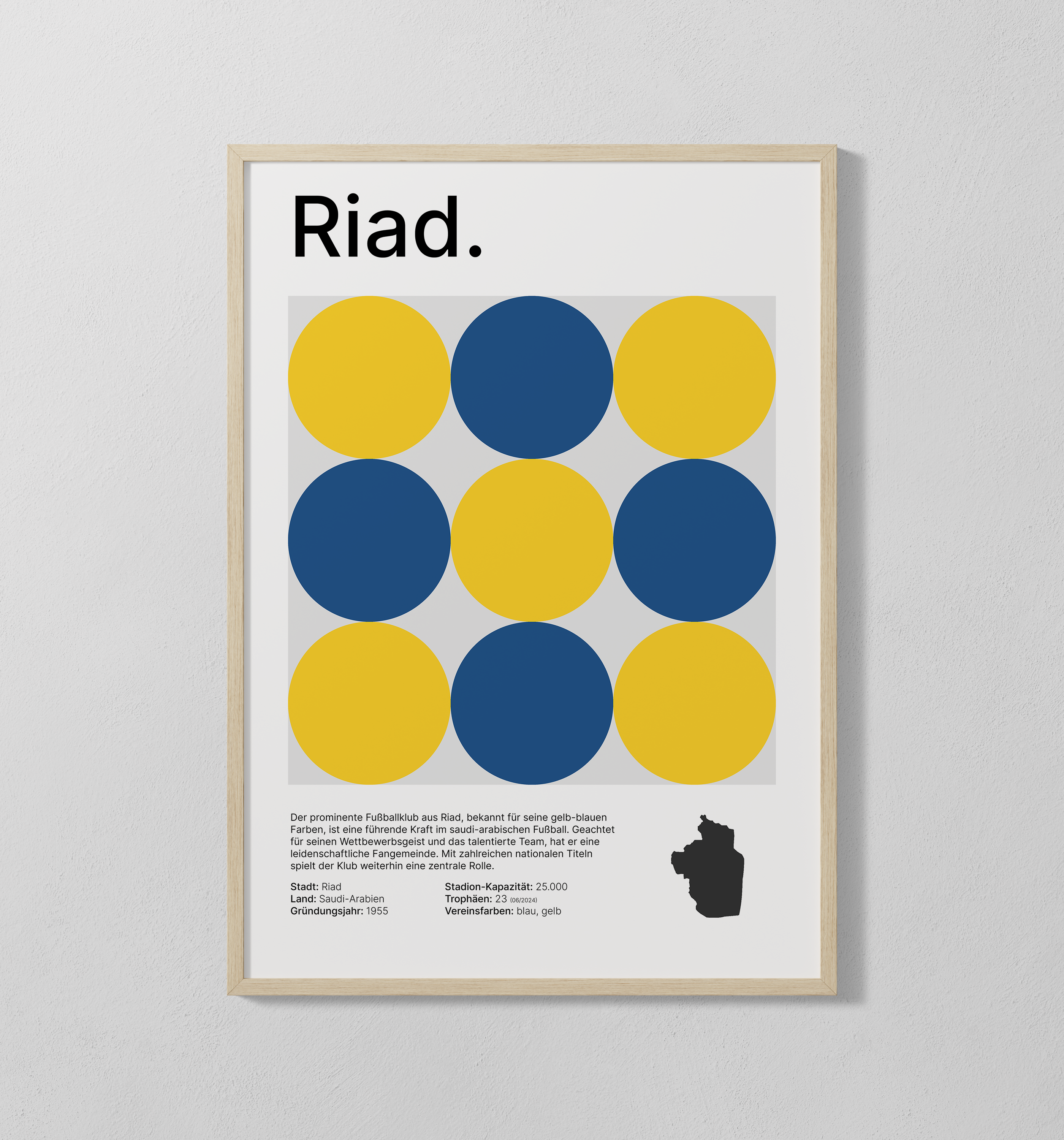 Riad | Poster